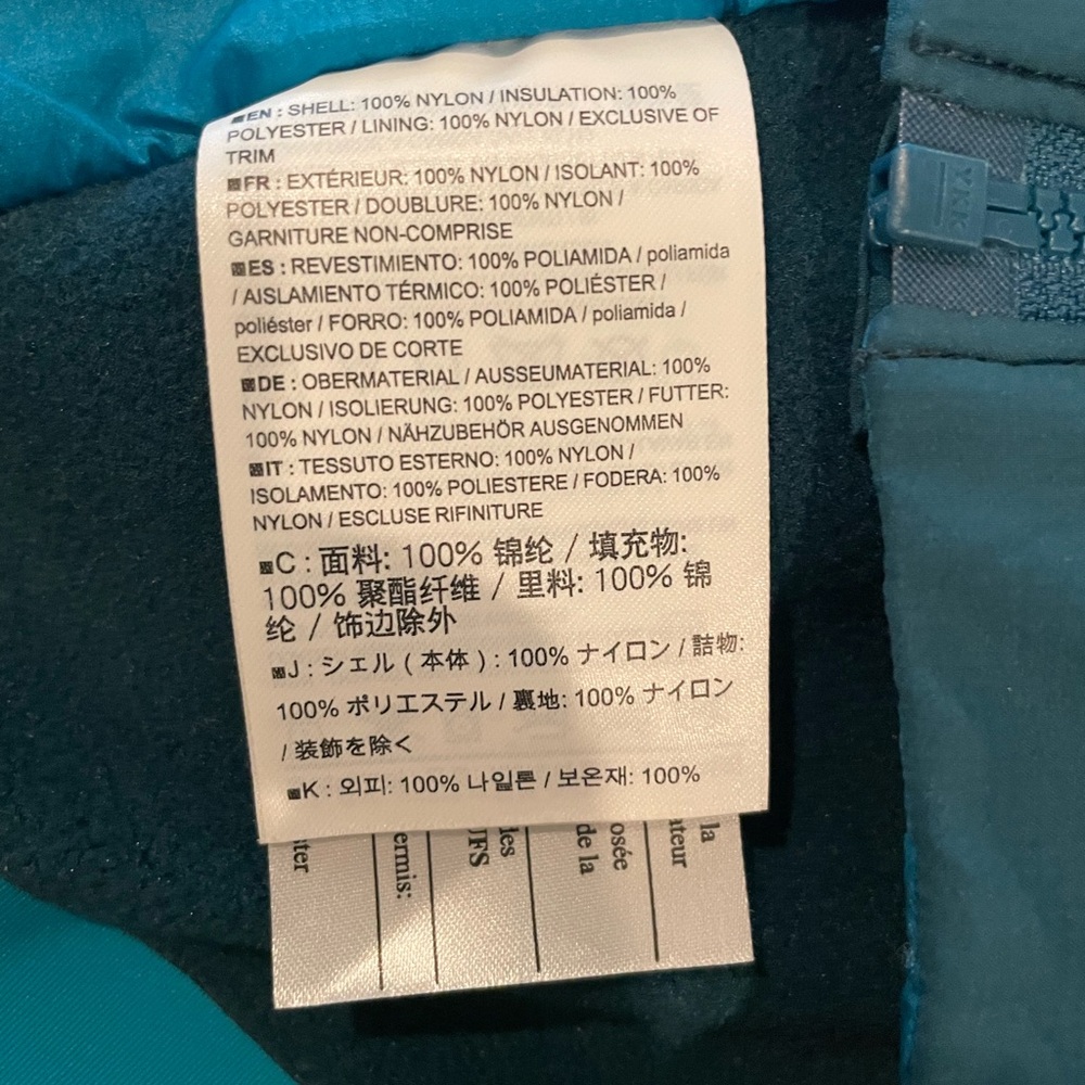 ARC’TERYX women’s Atom AT jacket, teal color, size small, full zip, puffer - Picture 8 of 8